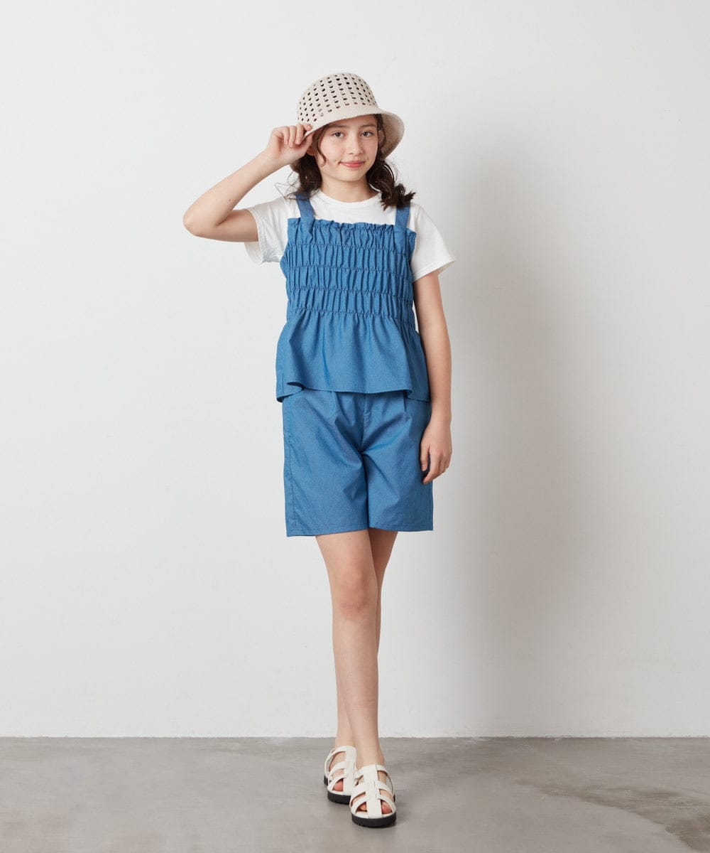 KG7GV30039 a.v.v KIDS(アー・ヴェ・ヴェ) [KIDS]サーモハット ベージュ