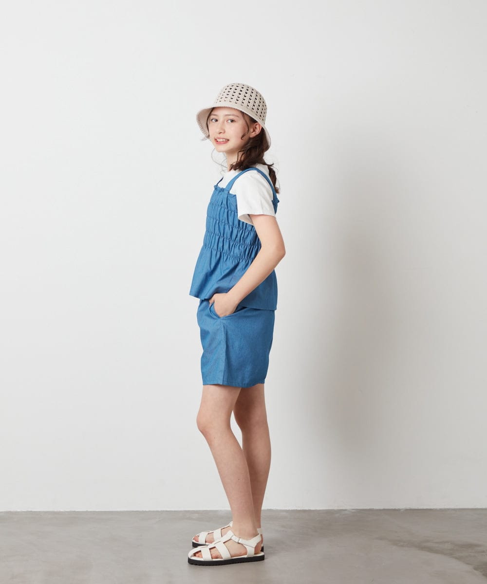 KG7GV30039 a.v.v KIDS(アー・ヴェ・ヴェ) [KIDS]サーモハット ベージュ