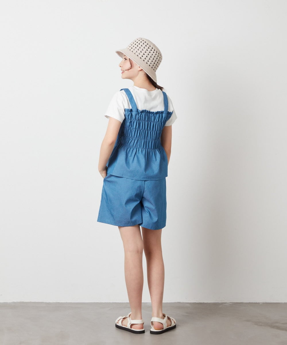 KG7GV30039 a.v.v KIDS(アー・ヴェ・ヴェ) [KIDS]サーモハット ベージュ