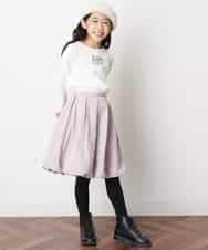 KG7KM02024 a.v.v KIDS(アー・ヴェ・ヴェ) [KIDS]シャギーベレー ピンク