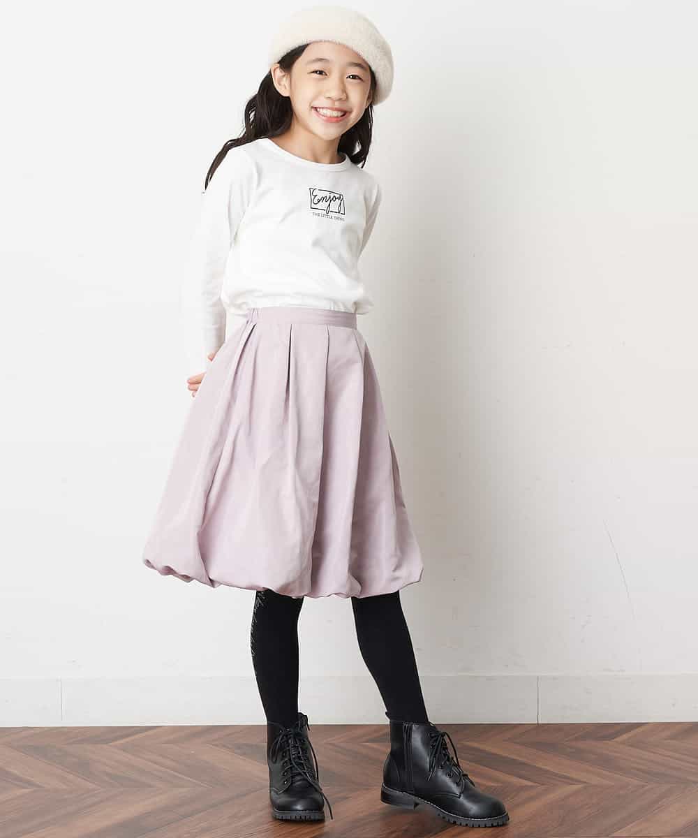KG7KM02024 a.v.v KIDS(アー・ヴェ・ヴェ) [KIDS]シャギーベレー ピンク
