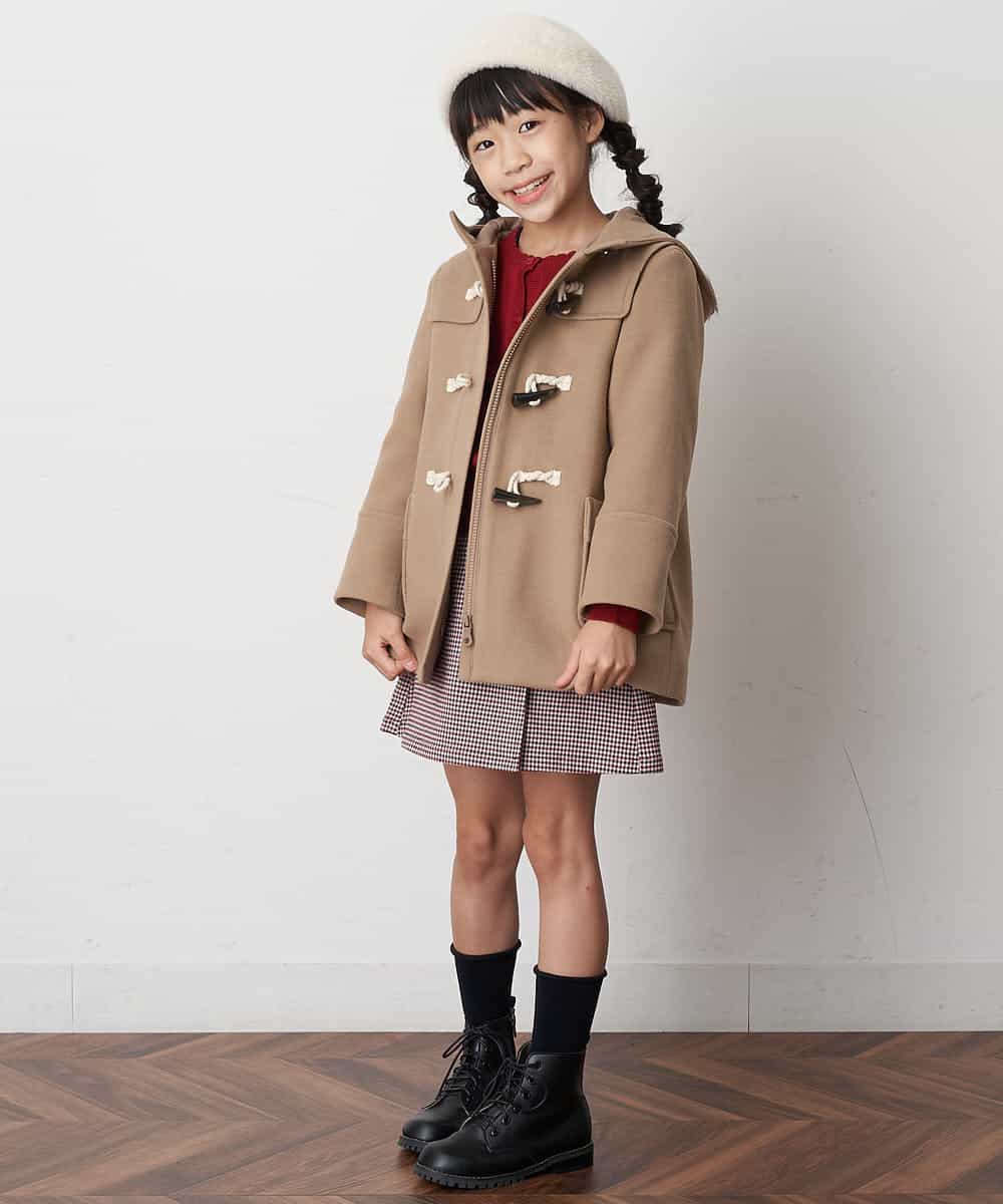 KG7KM02024 a.v.v KIDS(アー・ヴェ・ヴェ) [KIDS]シャギーベレー ピンク