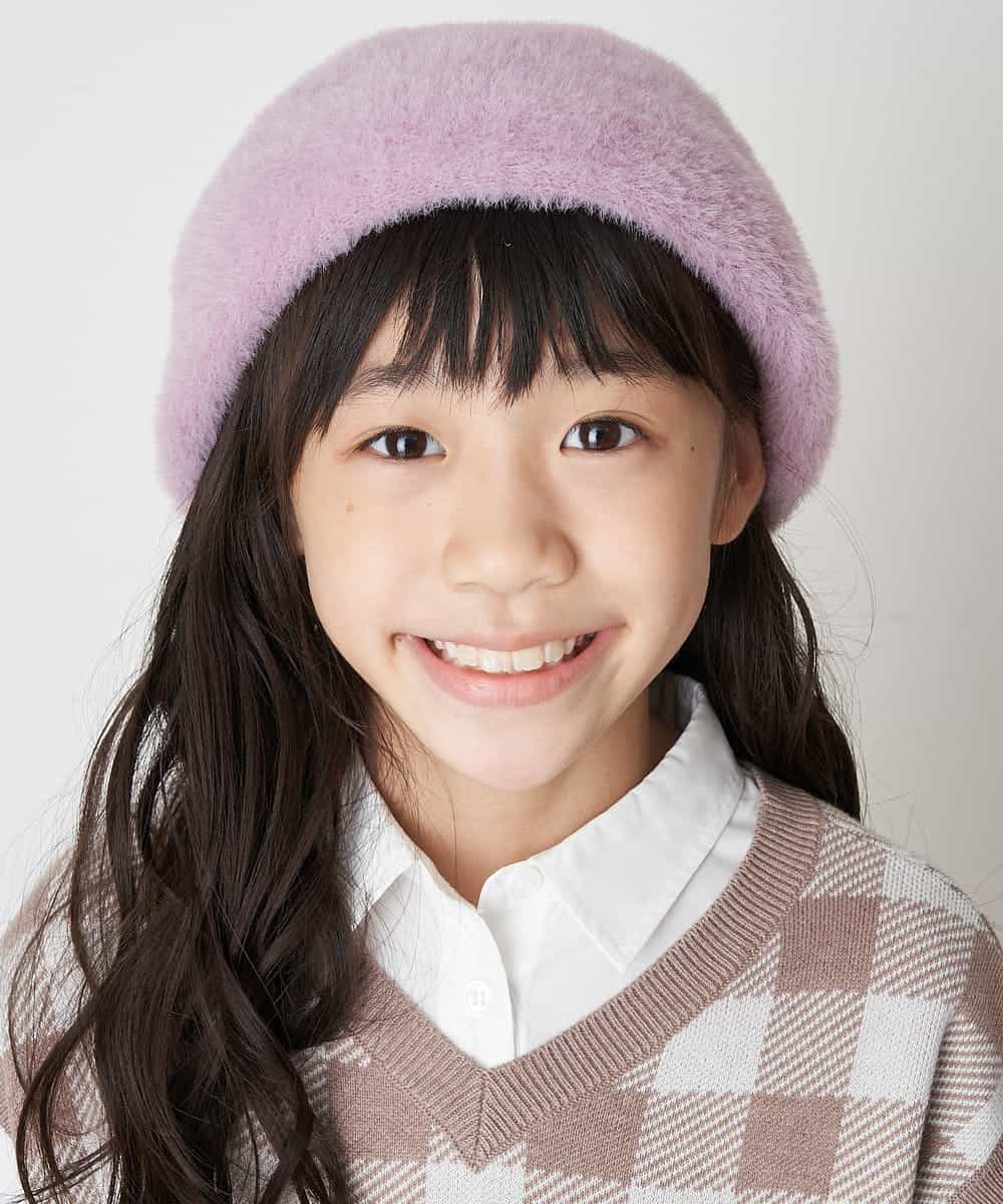 KIDS]シャギーベレー(帽子) | a.v.v KIDS(アー・ヴェ・ヴェ)｜イトキン