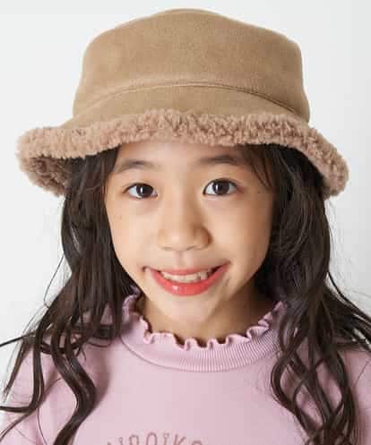 KG7KM04029 a.v.v KIDS [KIDS]ムートン風バケットハット