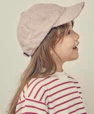 KG7KP01024 a.v.v KIDS(アー・ヴェ・ヴェ) [KIDS]ブークレーキャップ ピンク
