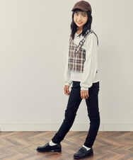 KG7KP01024 a.v.v KIDS(アー・ヴェ・ヴェ) [KIDS]ブークレーキャップ ピンク