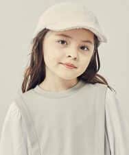 KG7KP01024 a.v.v KIDS(アー・ヴェ・ヴェ) [KIDS]ブークレーキャップ アイボリー