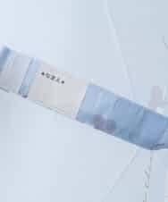 KG8AV21012 a.v.v KIDS(アー・ヴェ・ヴェ) [KIDS]スイートチェック折り畳み傘　50ｃｍ ライトブルー