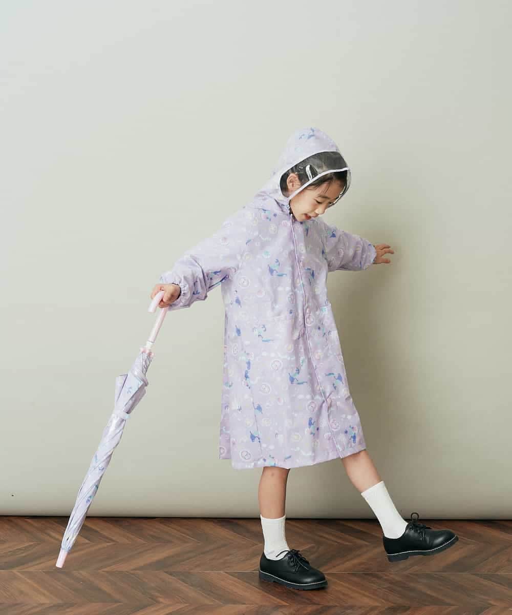 KG8FP52019 a.v.v KIDS(アー・ヴェ・ヴェ) [KIDS]雨傘 ラベンダー