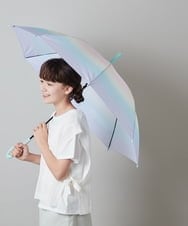 KG8GS30010 a.v.v KIDS(アー・ヴェ・ヴェ) [KIDS]ミルキートーンアンブレラ 55cm 長傘 ラベンダー