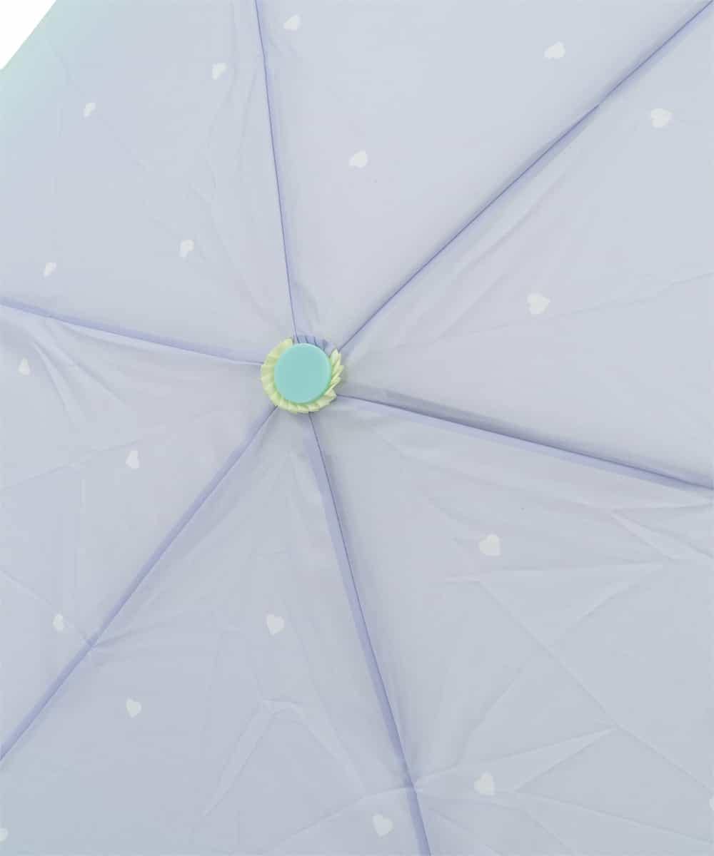 KG8GS31010 a.v.v KIDS(アー・ヴェ・ヴェ) [KIDS]ミルキートーンアンブレラ 50cm 折り畳み傘 ライトブルー