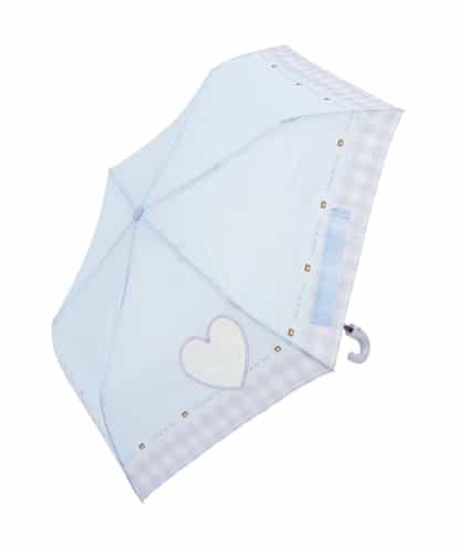KG8GS33010  [KIDS]チェックフォーミー 50cm 折り畳み傘
