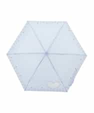 KG8GS33010 a.v.v KIDS(アー・ヴェ・ヴェ) [KIDS]チェックフォーミー 50cm 折り畳み傘 ライトブルー