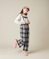 KGHAD01014 a.v.v KIDS(アー・ヴェ・ヴェ) [KIDS]ベロアリボンカチューシャ ピンク