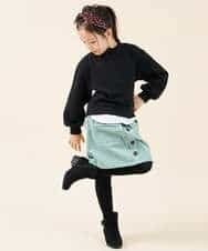 KGHAJ02009 a.v.v KIDS(アー・ヴェ・ヴェ) [KIDS]リボンカチューシャ パープル