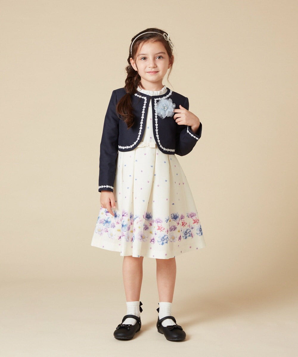 KGHCA02014 a.v.v KIDS(アー・ヴェ・ヴェ) [KIDS]パール調カチューシャ アイボリー
