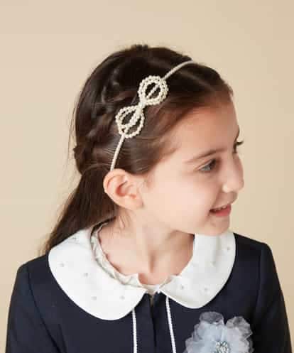 KGHCA02016 a.v.v KIDS [KIDS]パール調カチューシャ