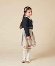 KGHCA02016 a.v.v KIDS(アー・ヴェ・ヴェ) [KIDS]パール調カチューシャ アイボリー