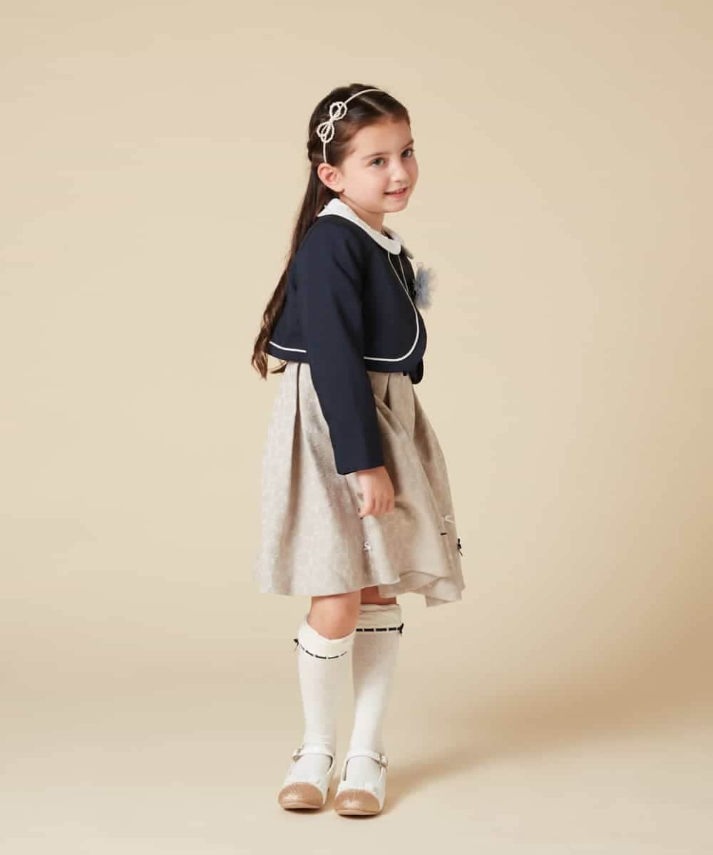 KGHCA02016 a.v.v KIDS(アー・ヴェ・ヴェ) [KIDS]パール調カチューシャ アイボリー