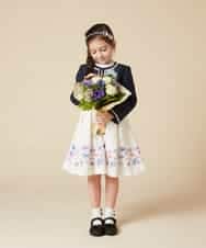 KGHCA02016 a.v.v KIDS(アー・ヴェ・ヴェ) [KIDS]パール調カチューシャ アイボリー