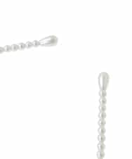 KGHCA02016 a.v.v KIDS(アー・ヴェ・ヴェ) [KIDS]パール調カチューシャ アイボリー