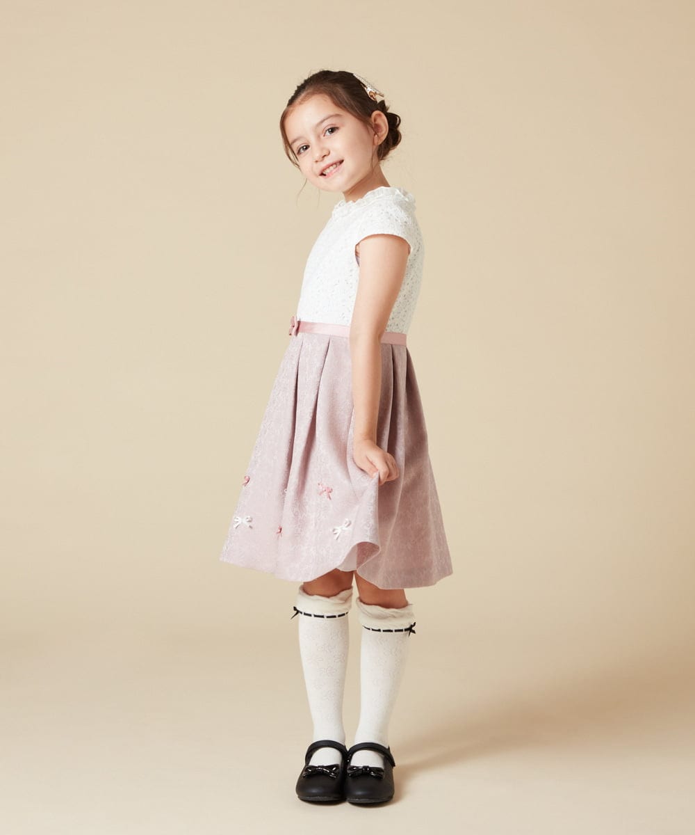 KGHCA05012 a.v.v KIDS(アー・ヴェ・ヴェ) [KIDS]パール調ヘアピンセット ホワイト