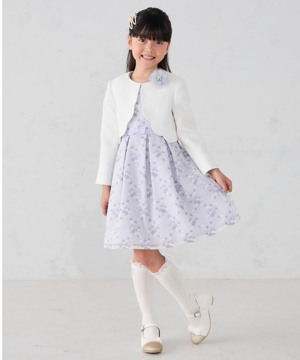 KGHCA05012 a.v.v KIDS(アー・ヴェ・ヴェ) [KIDS]パール調ヘアピンセット ホワイト