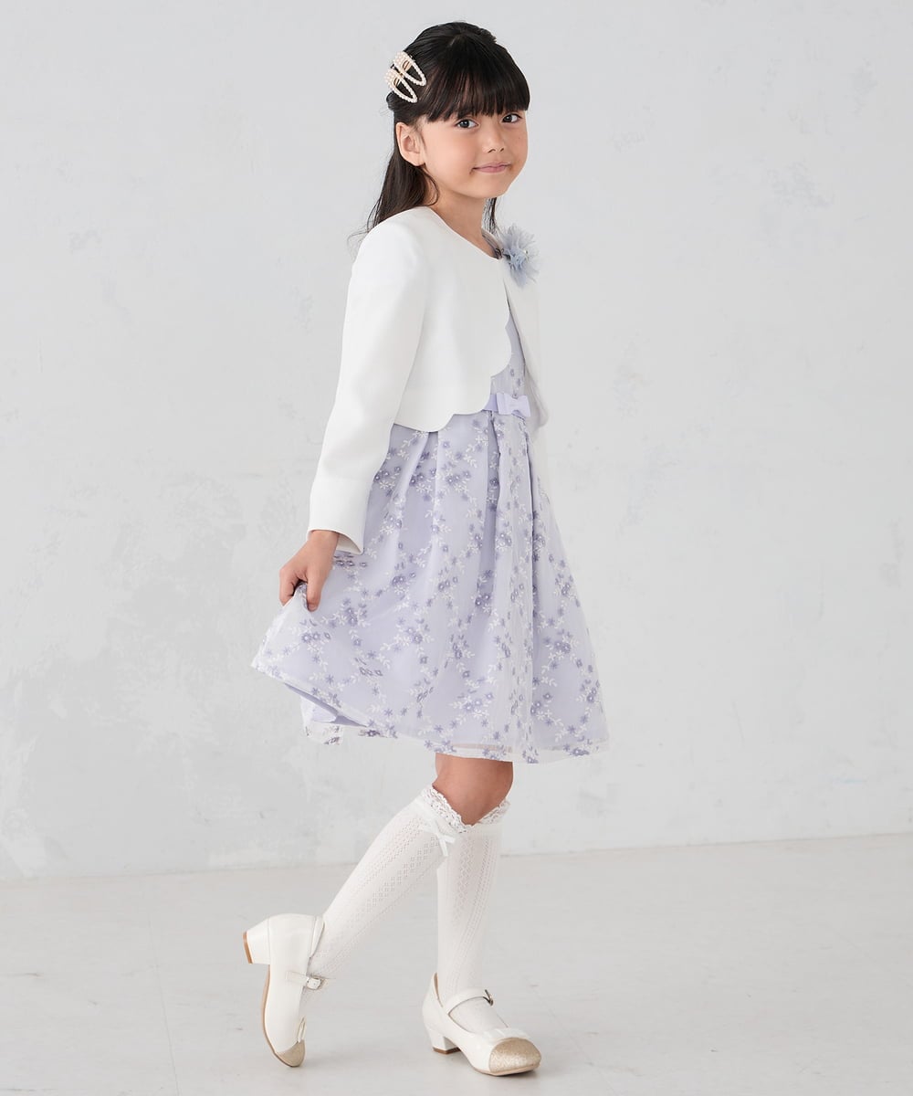 KGHCA05012 a.v.v KIDS(アー・ヴェ・ヴェ) [KIDS]パール調ヘアピンセット ホワイト