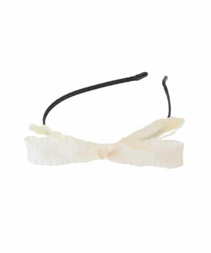 KGHCD30016 a.v.v KIDS [KIDS]グログランフリルリボンカチューシャ