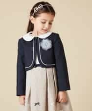 KGHCD31016 a.v.v KIDS(アー・ヴェ・ヴェ) [KIDS]パール調カチューシャ アイボリー