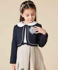 KGHCD31016 a.v.v KIDS(アー・ヴェ・ヴェ) [KIDS]パール調カチューシャ アイボリー