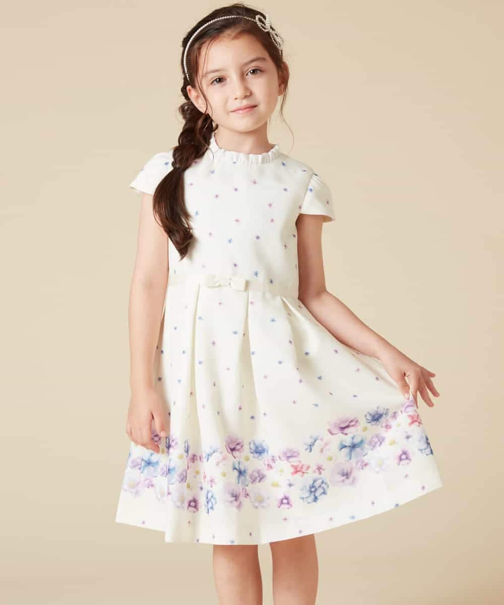 KGHCD31016 a.v.v KIDS(アー・ヴェ・ヴェ) [KIDS]パール調カチューシャ アイボリー