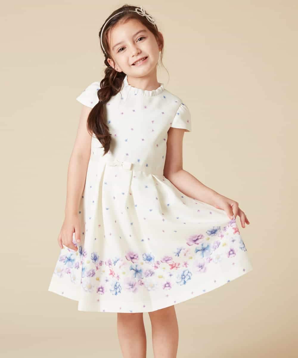 KGHCD31016 a.v.v KIDS(アー・ヴェ・ヴェ) [KIDS]パール調カチューシャ アイボリー