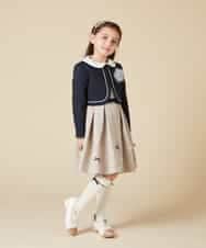 KGHCD31016 a.v.v KIDS(アー・ヴェ・ヴェ) [KIDS]パール調カチューシャ アイボリー