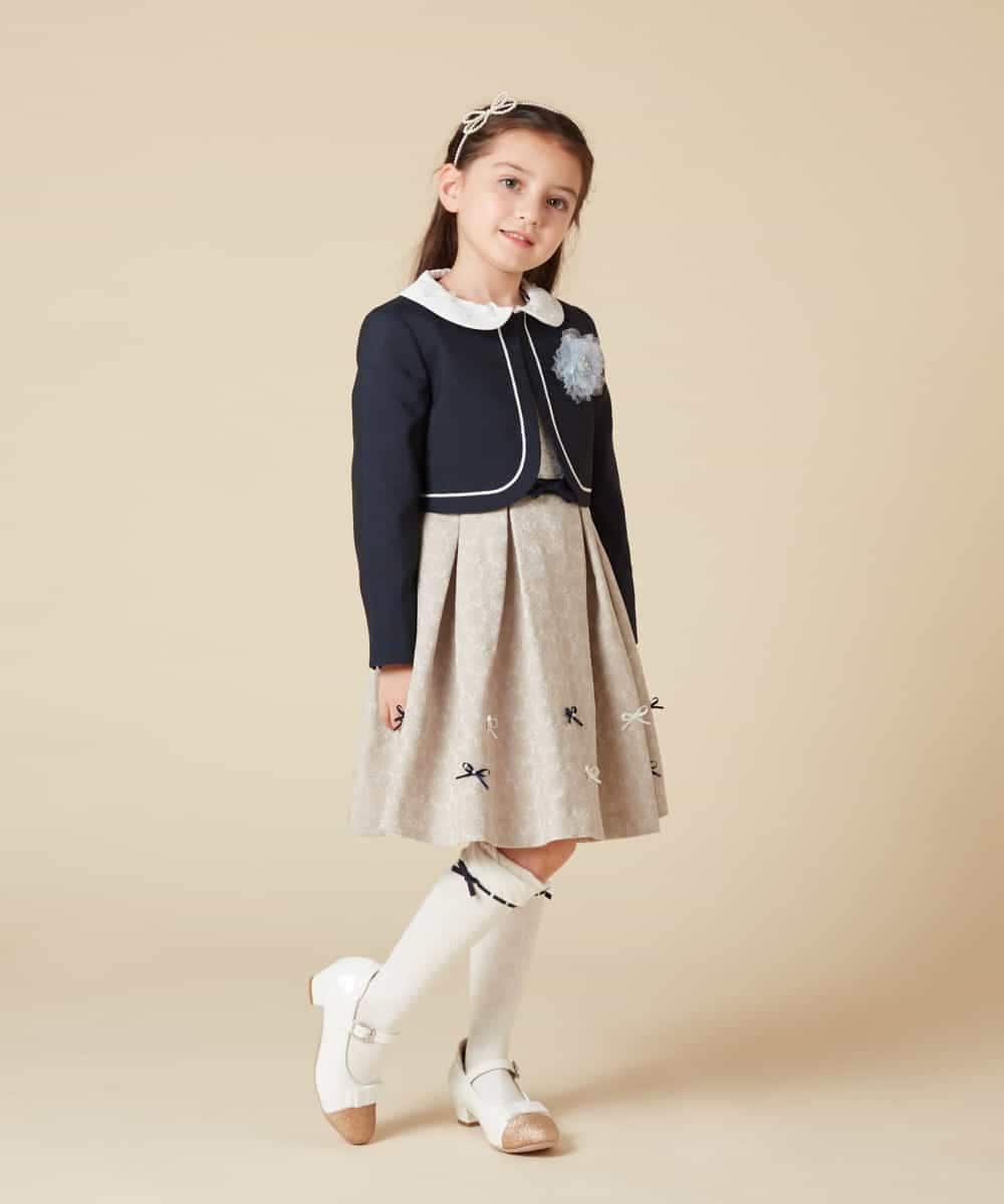 KGHCD31016 a.v.v KIDS(アー・ヴェ・ヴェ) [KIDS]パール調カチューシャ アイボリー