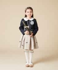 KGHCD31016 a.v.v KIDS(アー・ヴェ・ヴェ) [KIDS]パール調カチューシャ アイボリー