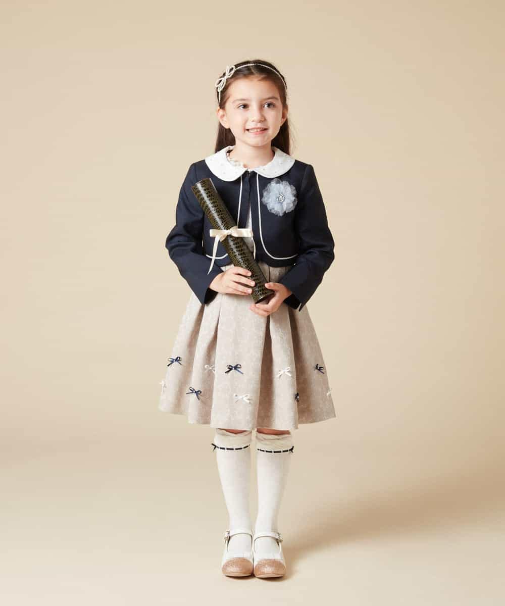 KGHCD31016 a.v.v KIDS(アー・ヴェ・ヴェ) [KIDS]パール調カチューシャ アイボリー