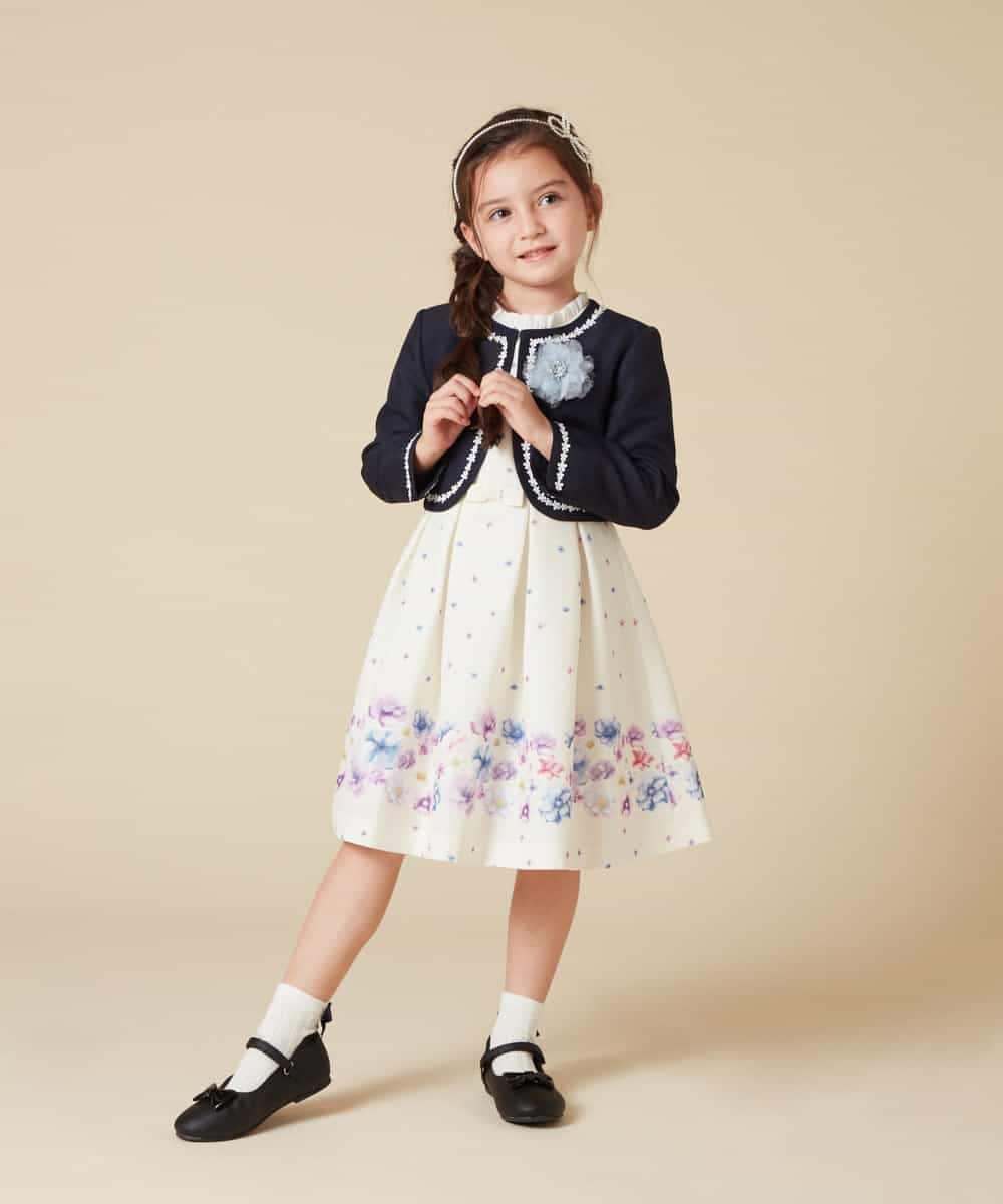 KGHCD31016 a.v.v KIDS(アー・ヴェ・ヴェ) [KIDS]パール調カチューシャ アイボリー