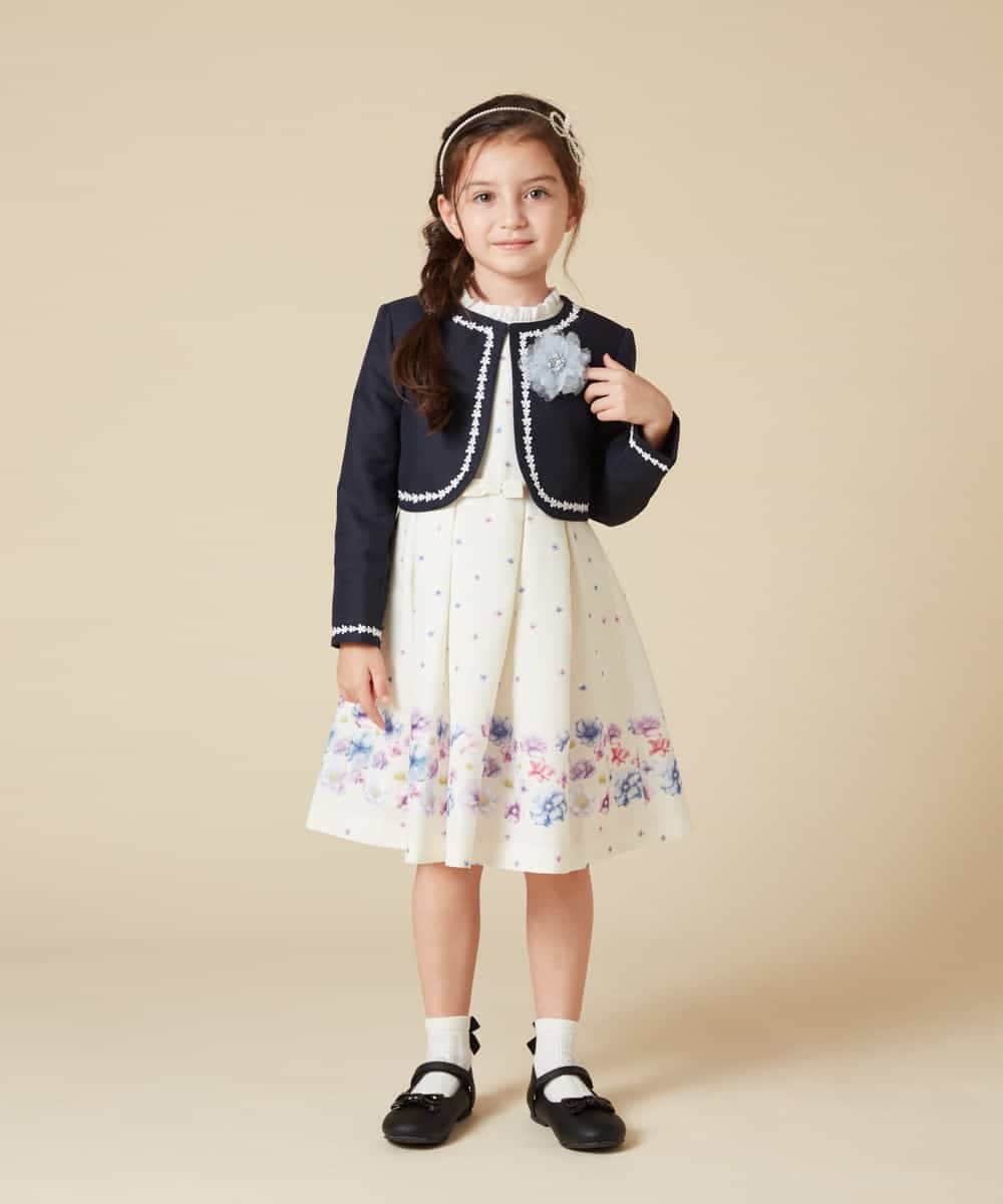 KGHCD31016 a.v.v KIDS(アー・ヴェ・ヴェ) [KIDS]パール調カチューシャ アイボリー