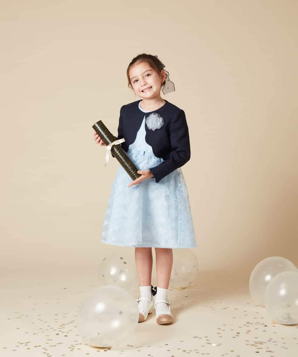 KGHCD33014 a.v.v KIDS(アー・ヴェ・ヴェ) [KIDS]シアーリボンポニー ホワイト