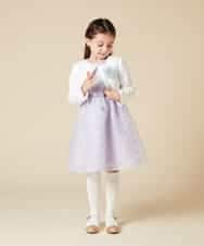 KGHCD33014 a.v.v KIDS(アー・ヴェ・ヴェ) [KIDS]シアーリボンポニー ホワイト