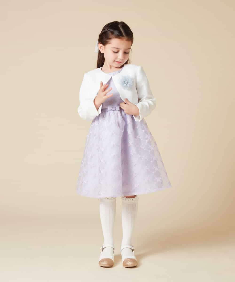 KGHCD33014 a.v.v KIDS(アー・ヴェ・ヴェ) [KIDS]シアーリボンポニー ホワイト