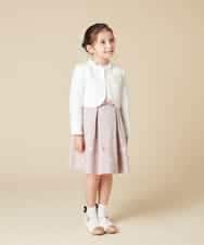 KGHCD33014 a.v.v KIDS(アー・ヴェ・ヴェ) [KIDS]シアーリボンポニー ホワイト