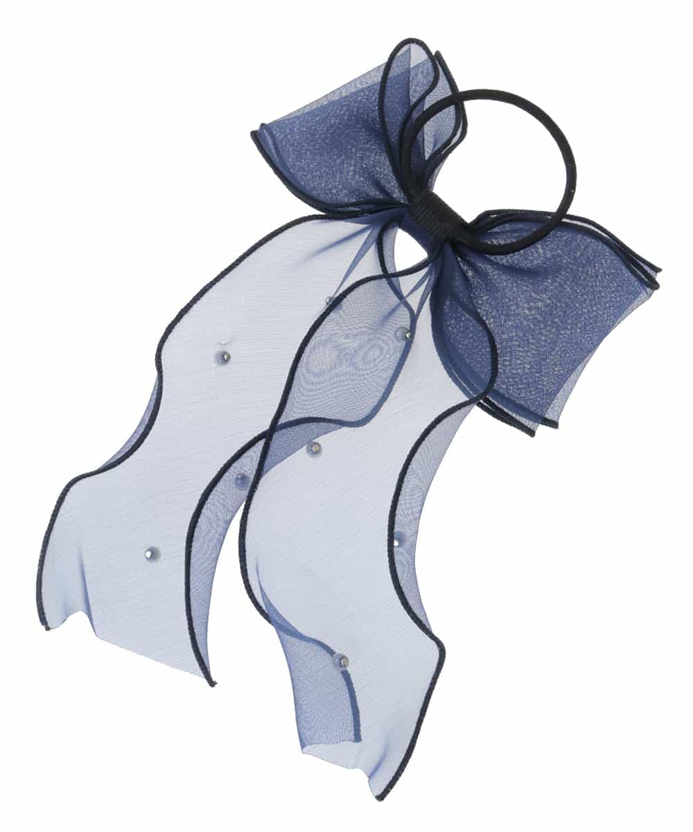 KGHCD33014 a.v.v KIDS(アー・ヴェ・ヴェ) [KIDS]シアーリボンポニー ホワイト