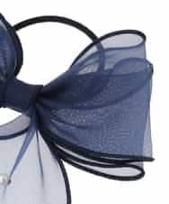 KGHCD33014 a.v.v KIDS(アー・ヴェ・ヴェ) [KIDS]シアーリボンポニー ホワイト