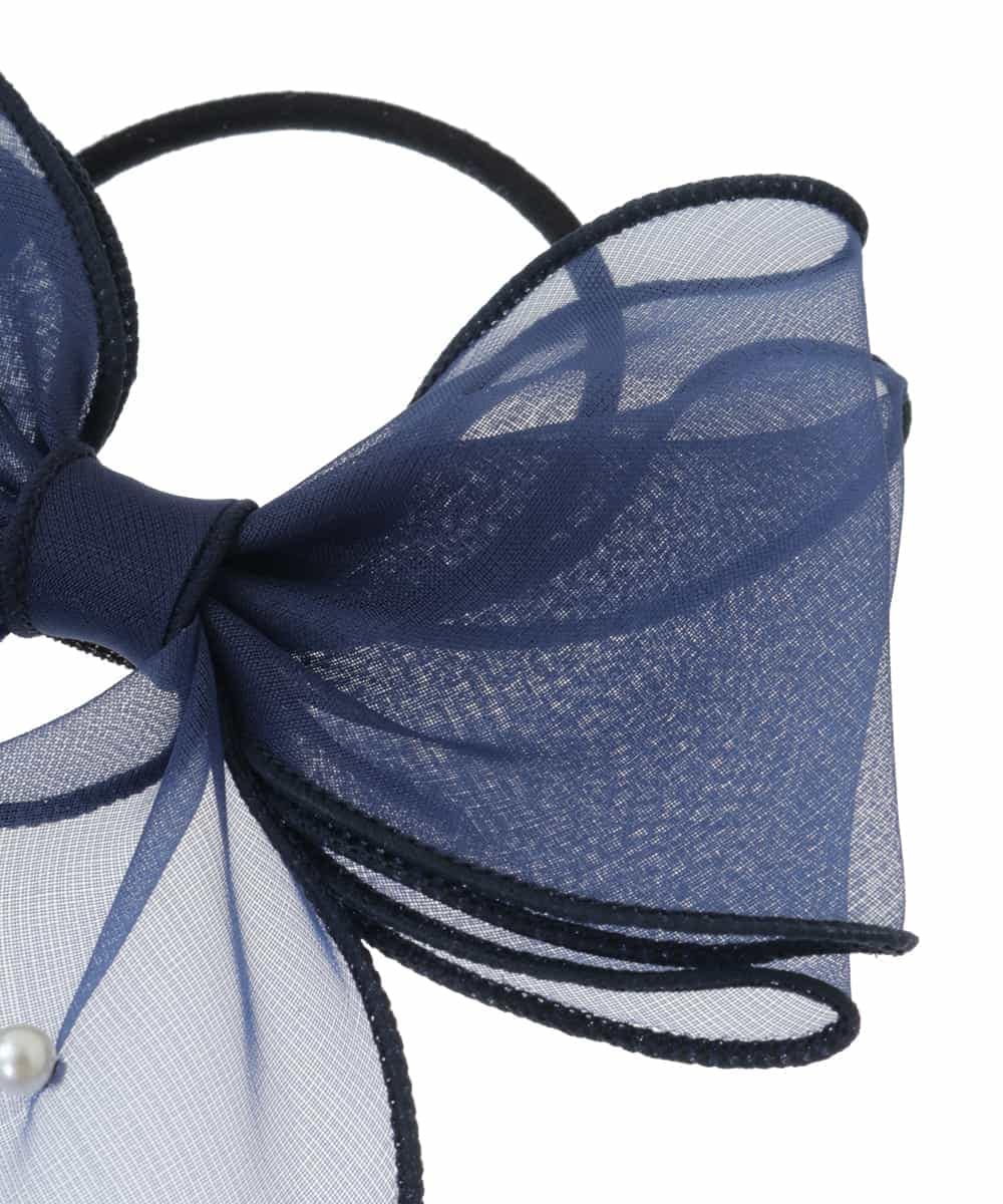 KGHCD33014 a.v.v KIDS(アー・ヴェ・ヴェ) [KIDS]シアーリボンポニー ホワイト