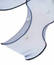 KGHCD33014 a.v.v KIDS(アー・ヴェ・ヴェ) [KIDS]シアーリボンポニー ホワイト