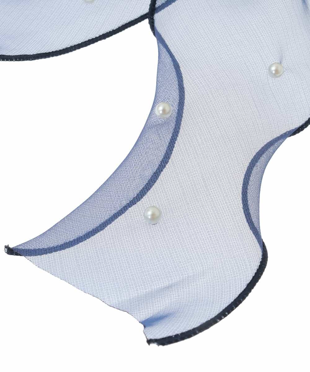 KGHCD33014 a.v.v KIDS(アー・ヴェ・ヴェ) [KIDS]シアーリボンポニー ホワイト