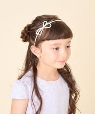 KGHCG02014 a.v.v KIDS(アー・ヴェ・ヴェ) [KIDS][セレモニー]パールカチューシャ アイボリー