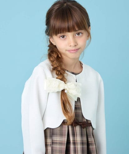 KGHCG03013 a.v.v KIDS [KIDS][セレモニー]パールリボンポニー
